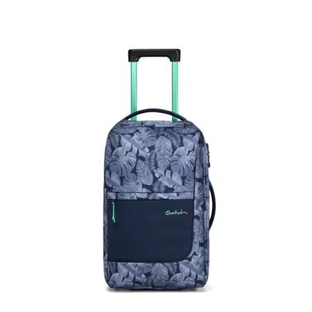 Satch flow S Trolley Tropical Blue
