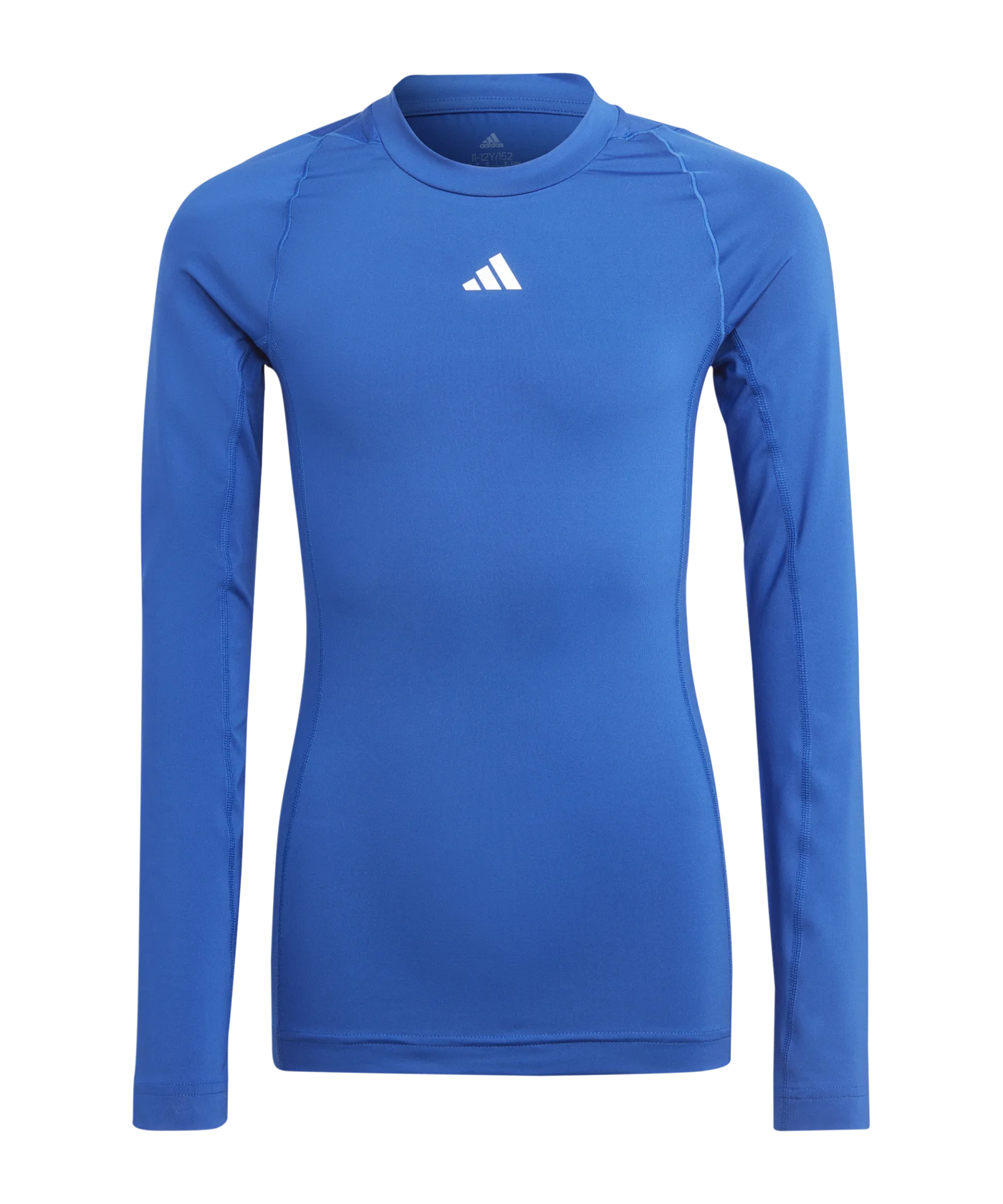 adidas Techfit Aeroready Shirt langarm Kids Blau