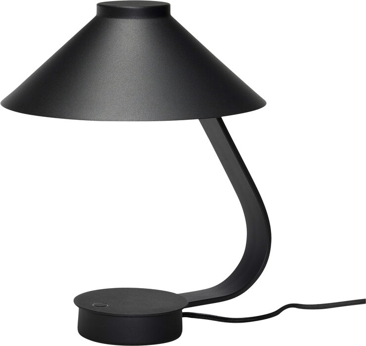 Hübsch Muri Bordlampe Sort Sort