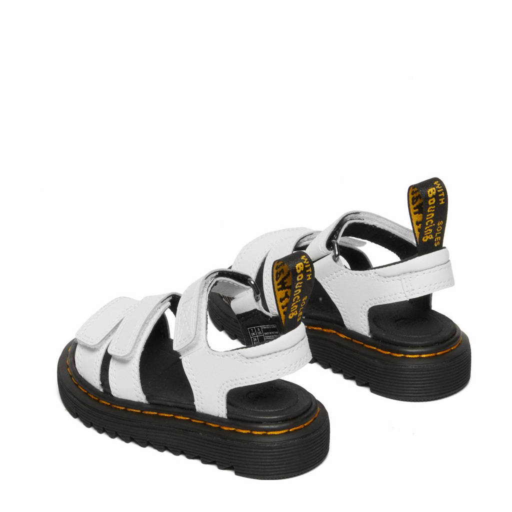 Dr. Martens Klaire Tleren sandalen wit