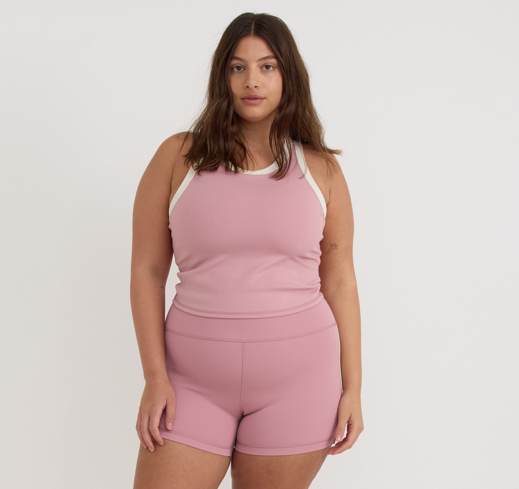 RECYCLED NYLON<br>Active Flow Tank Top