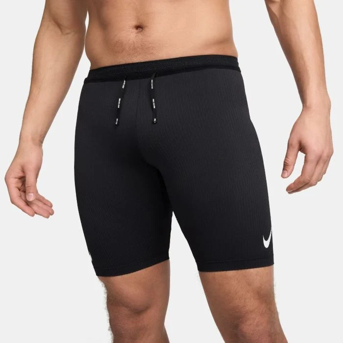 Nike Herre Korte tights Dri-FIT Advanced Aeroswift Brief-Lined Half Tights Sort