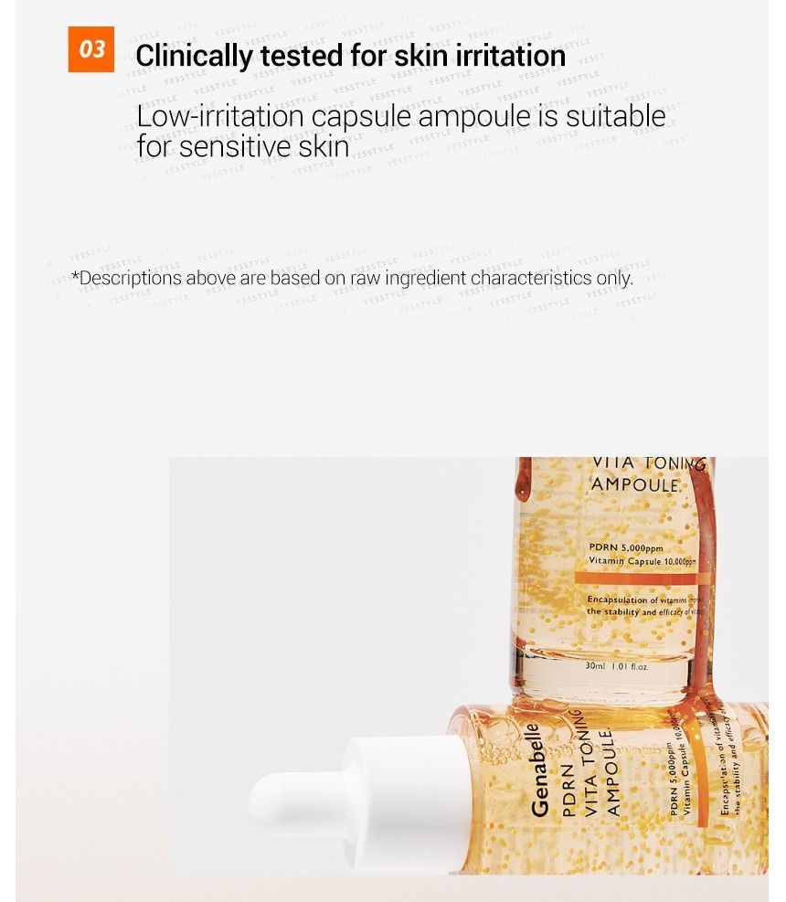 Genabelle - PDRN Vita Toning Ampoule