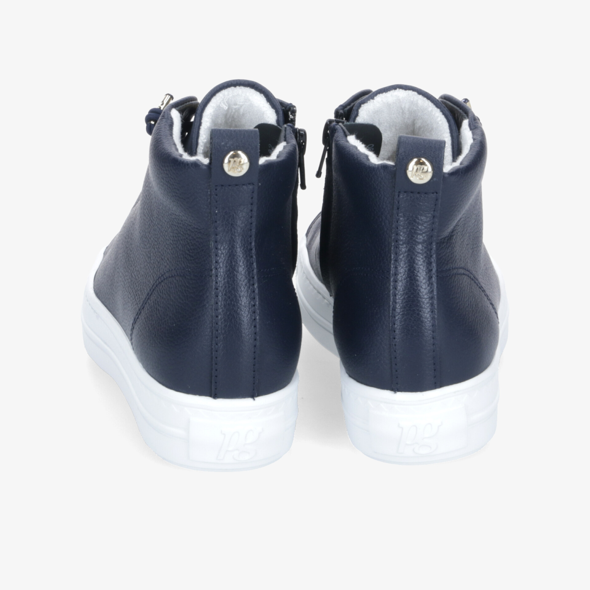 paul green Damen Halbschuhe blau