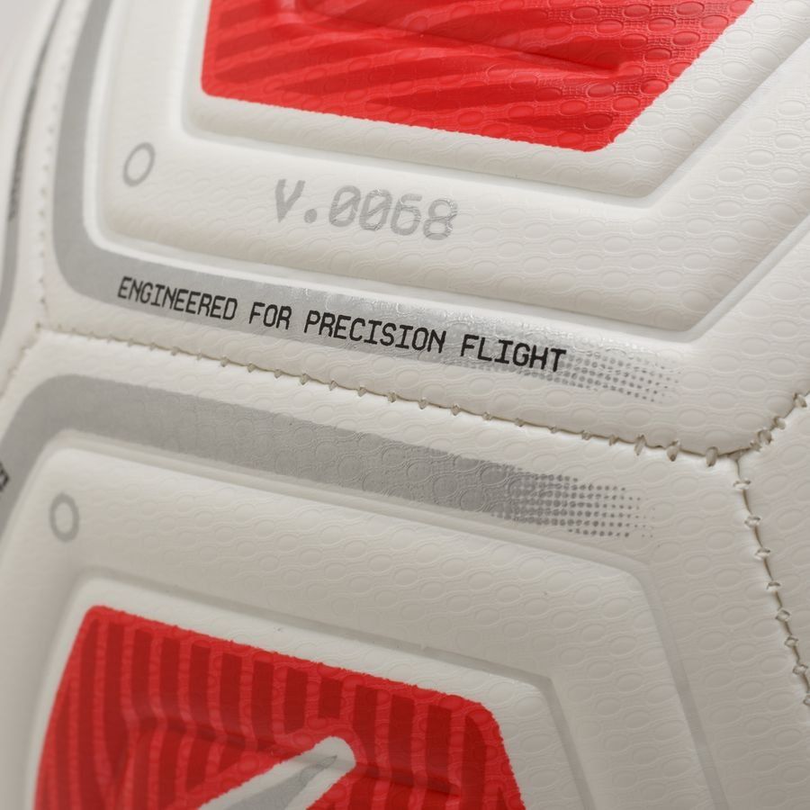 Nike Ballon Strike Team 290G - Blanc/Rouge/Argenté