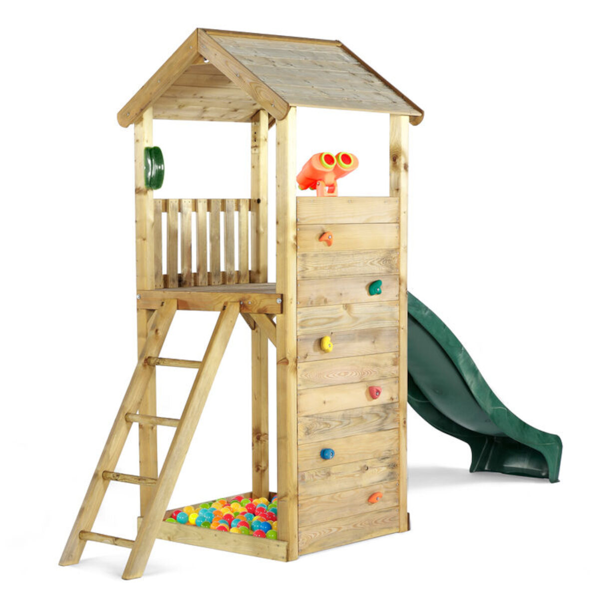 Authentic Sports & Toys Authentic Sports Plum Holz Aussichtsturm