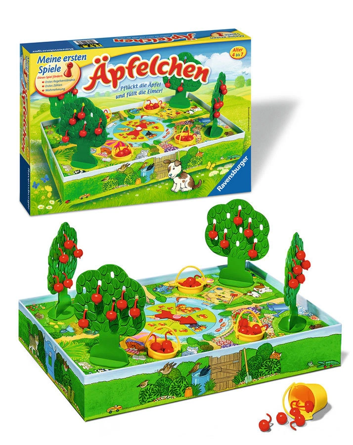 Sammelspiel ÄPFELCHEN