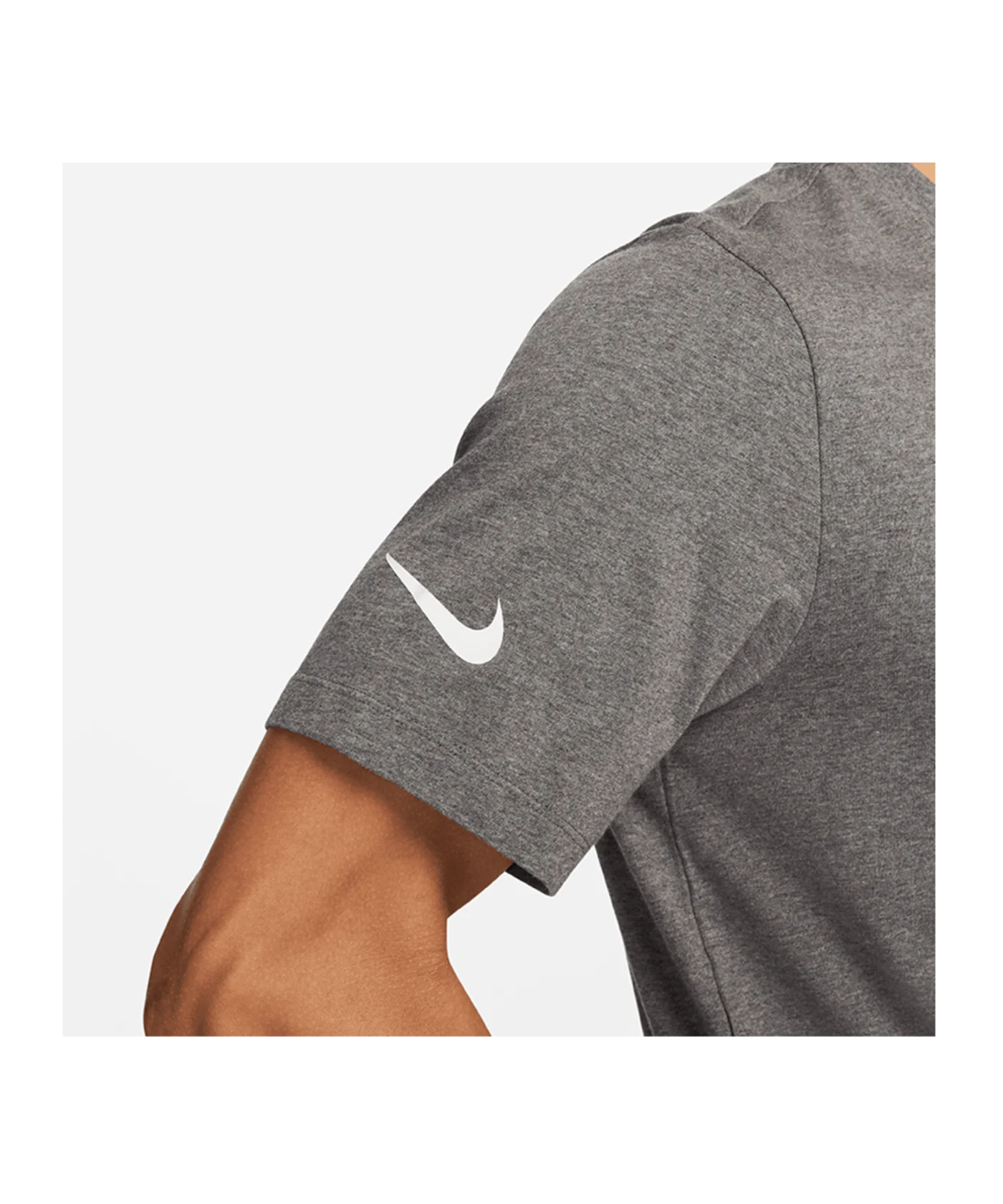 Nike Park 20 T-Shirt Grau Weiss F071