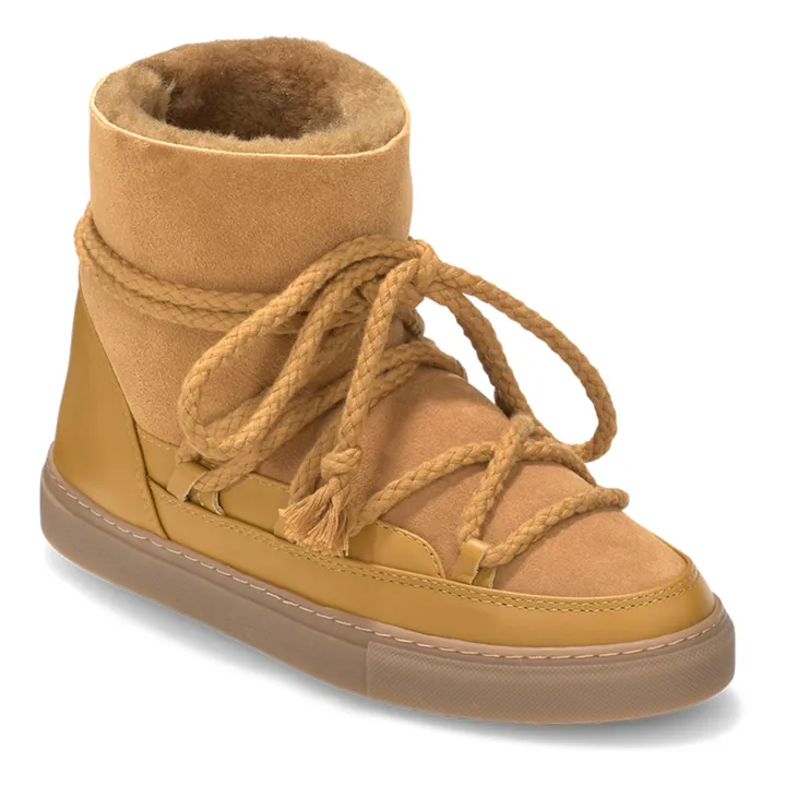Inuikii Boots Fourrées Classic | Jaune