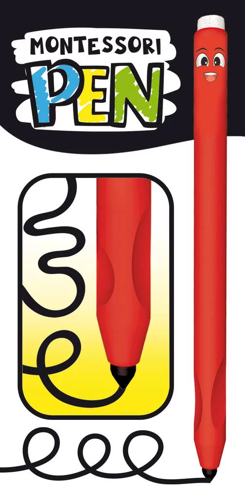 MONTESSORI STYLO ERGONOMIQUE