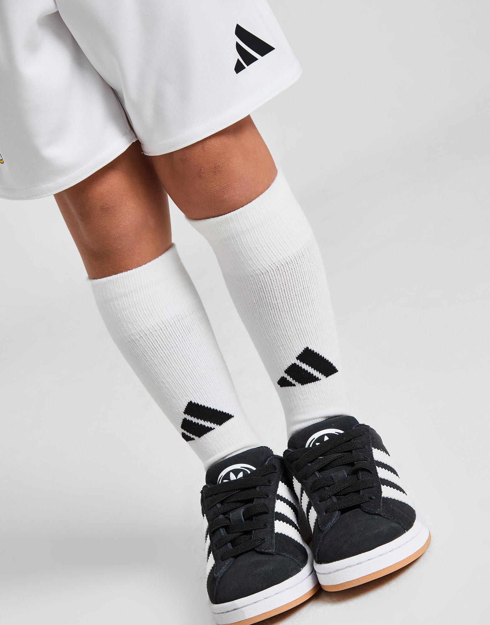 adidas Kit Domicile Real Madrid 2024/25 Enfant