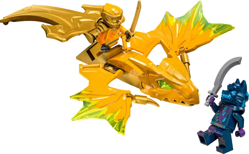 LEGO®NINJAGO® 71803 - L’ATTAQUE DU DRAGON REBELLE D’ARIN