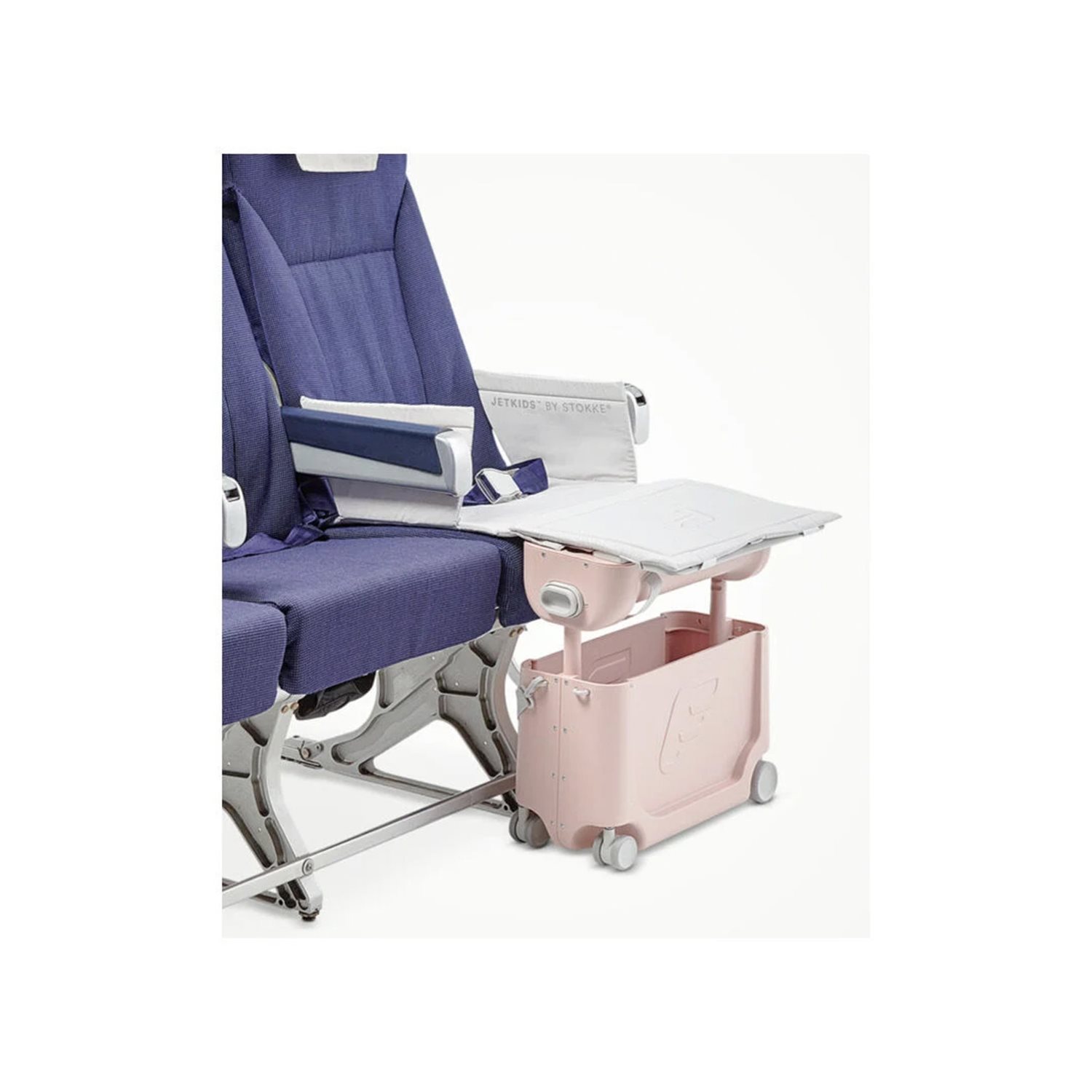 JetKids by Stokke BedBox Kindertrolley pink lemonade