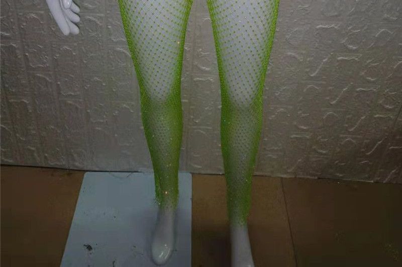 Grizelda - Visnetlegging met strass