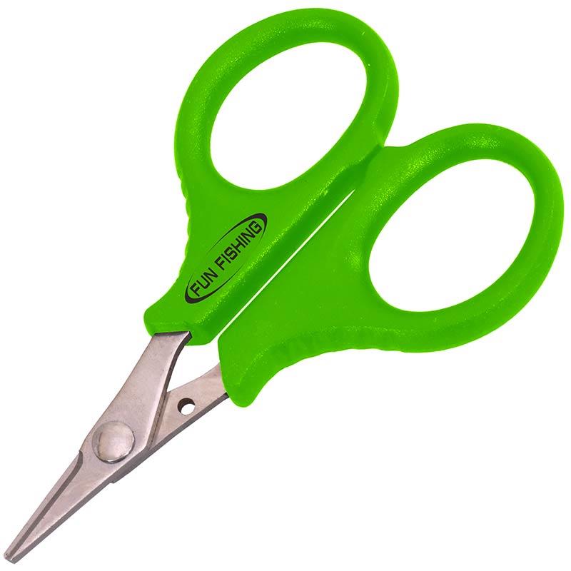 Ciseaux Fun Fishing Compact Tresse & Nylon