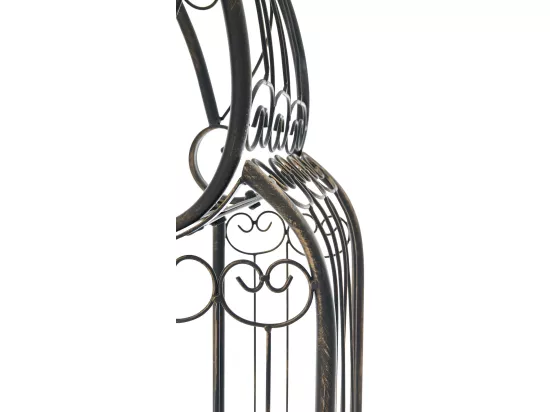 Arche à rosiers - Métal & Métal - Bronze - Alessia
