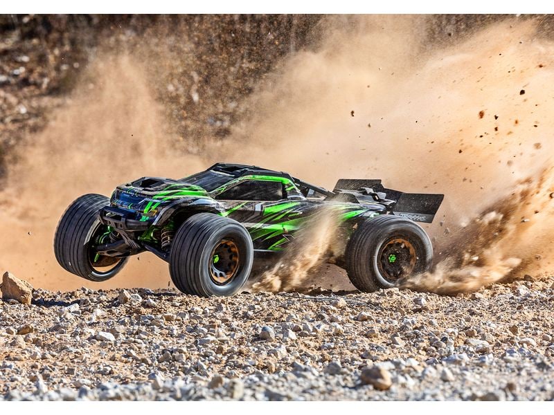 Traxxas Stadium Truck XRT Ultimate 8S Grün, ARTR, 1:6 Leistungsstarker 4WD Brushless Stadium Truck in limitierter Ausführung