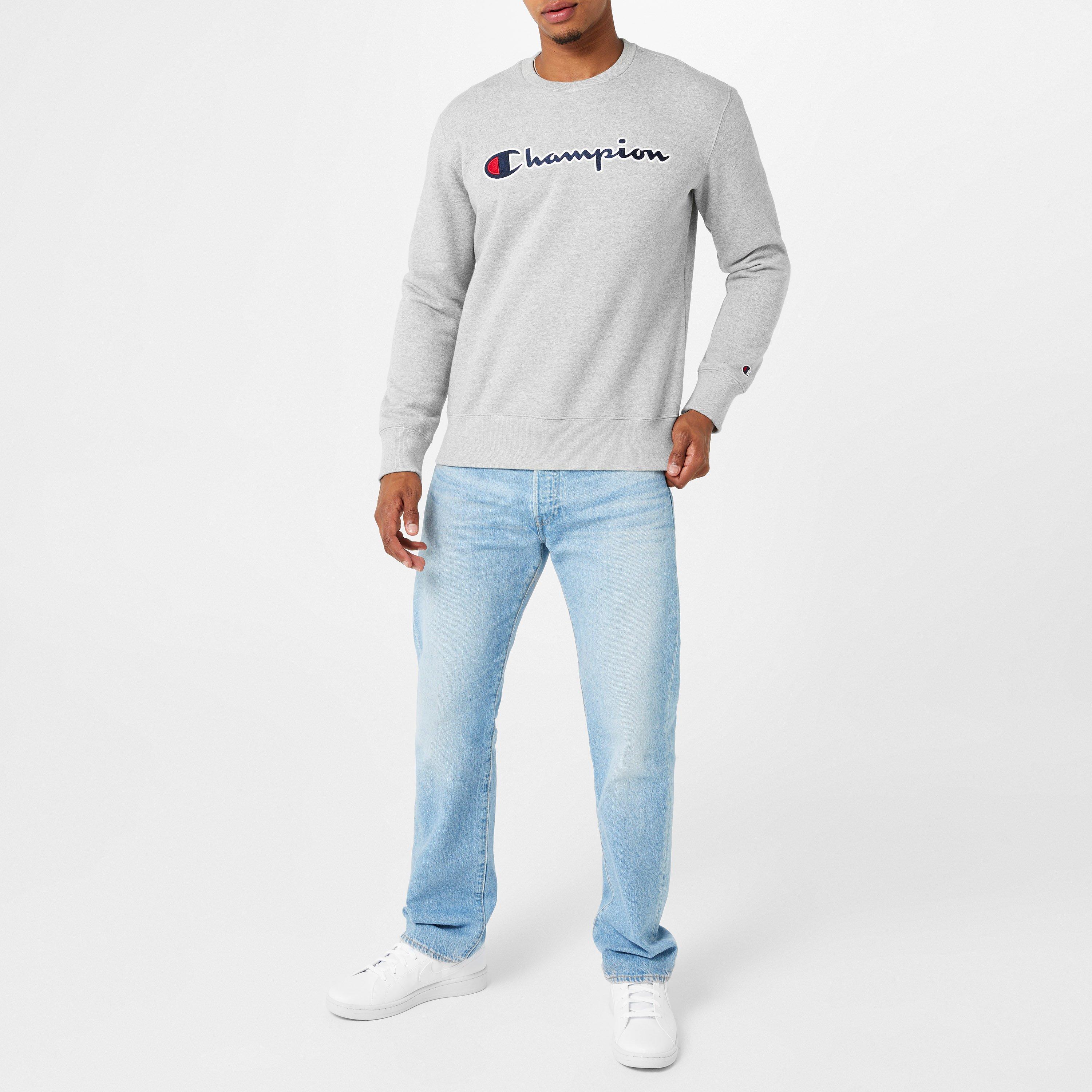 Champion Chest Logo Sweatshirt