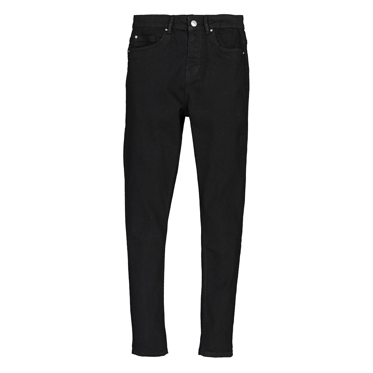 COLEÇÃO LA REDOUTE<br>Calça jeans skinny de cintura alta