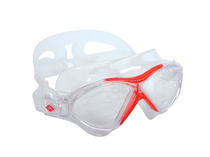 Schildkröt Funsports Junior Schwimmbrille Bali Rot Tauchbrille aus hochwertigem Silikon
