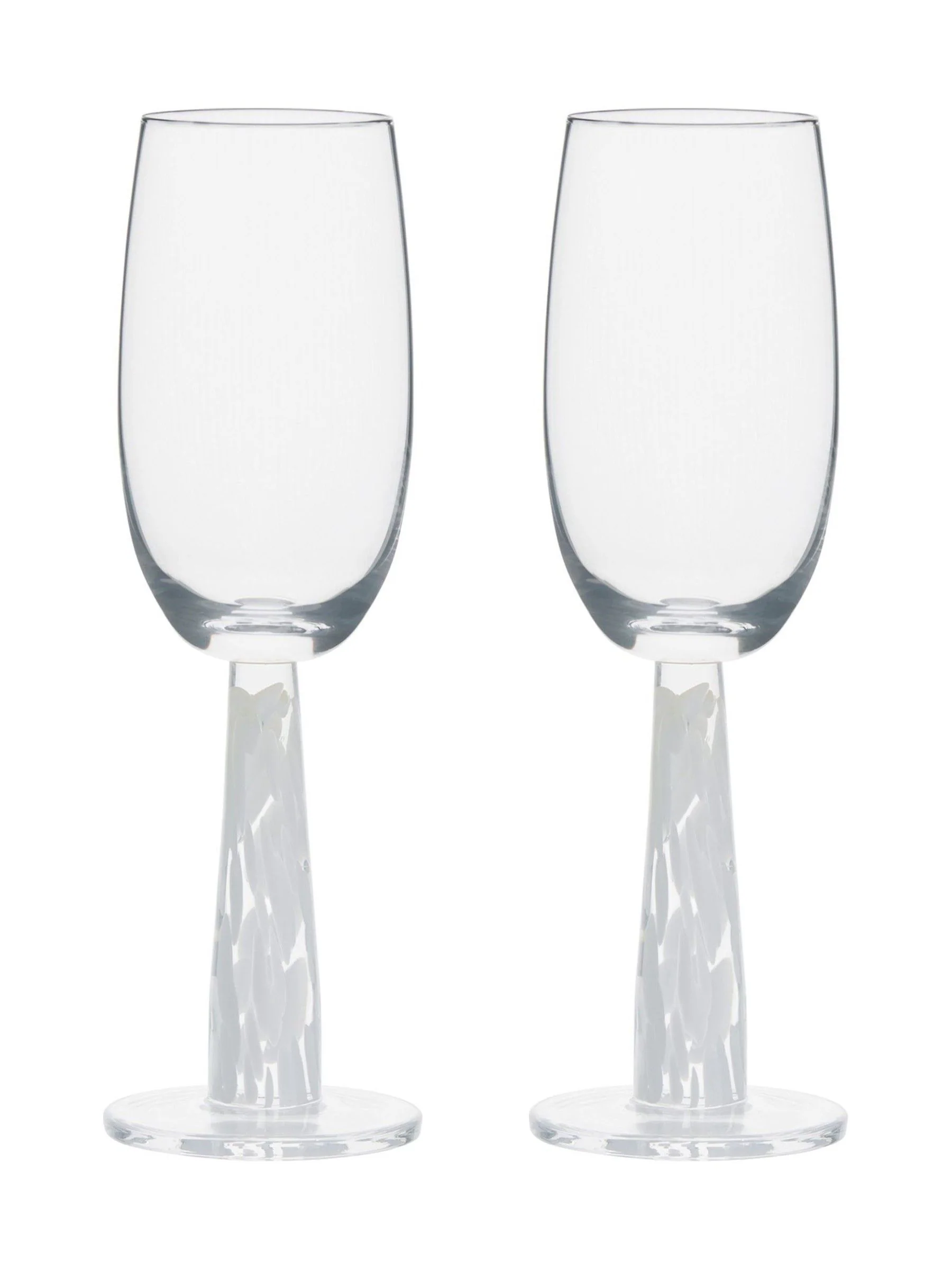 Anton Studio Designs Set of 2 Björn Champagne Flutes