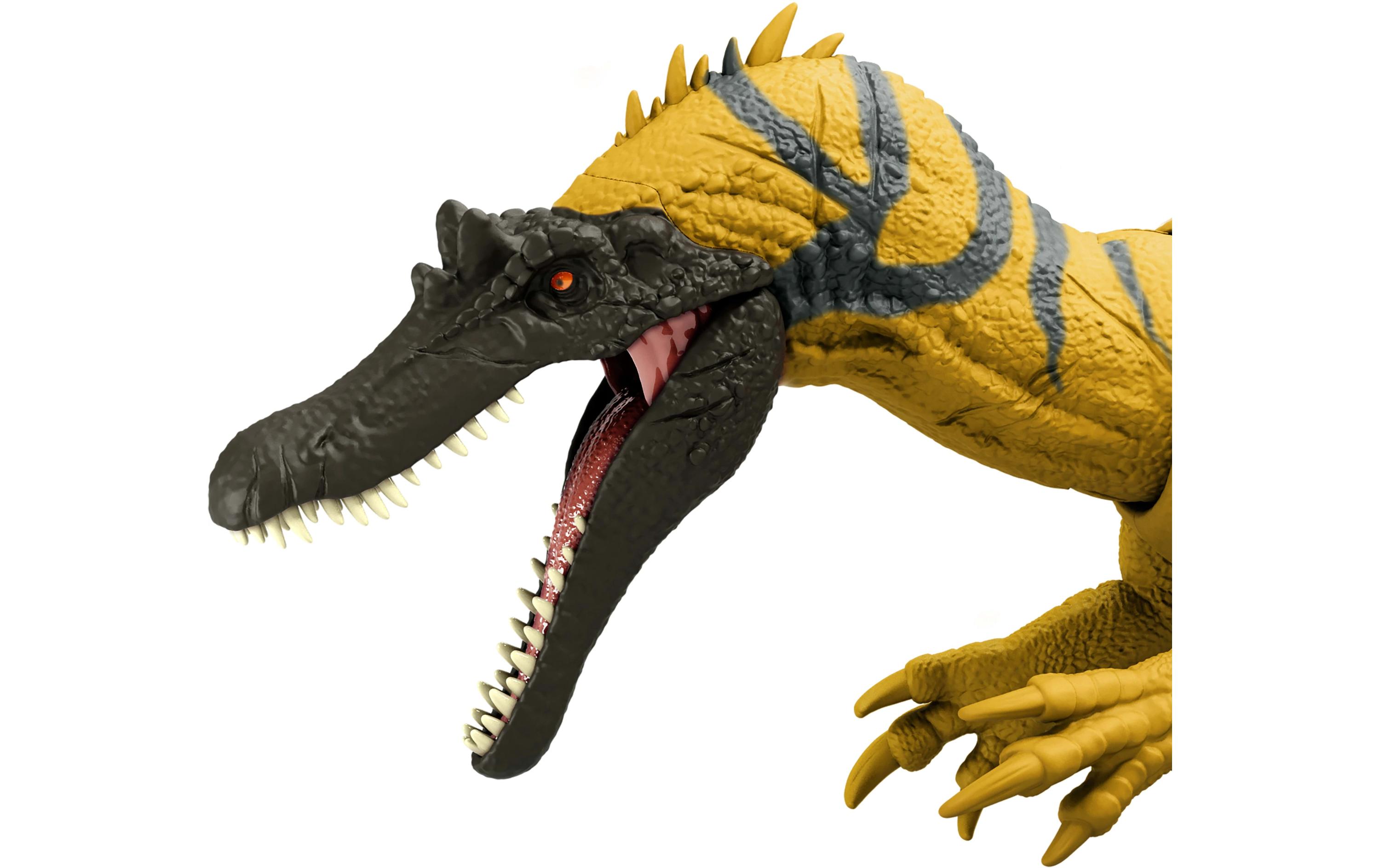 Jurassic World Wild Roar CeratosuchopsDinosaurier-Spielzeug mit Brüllgeräuschen und Angriffsbewegung