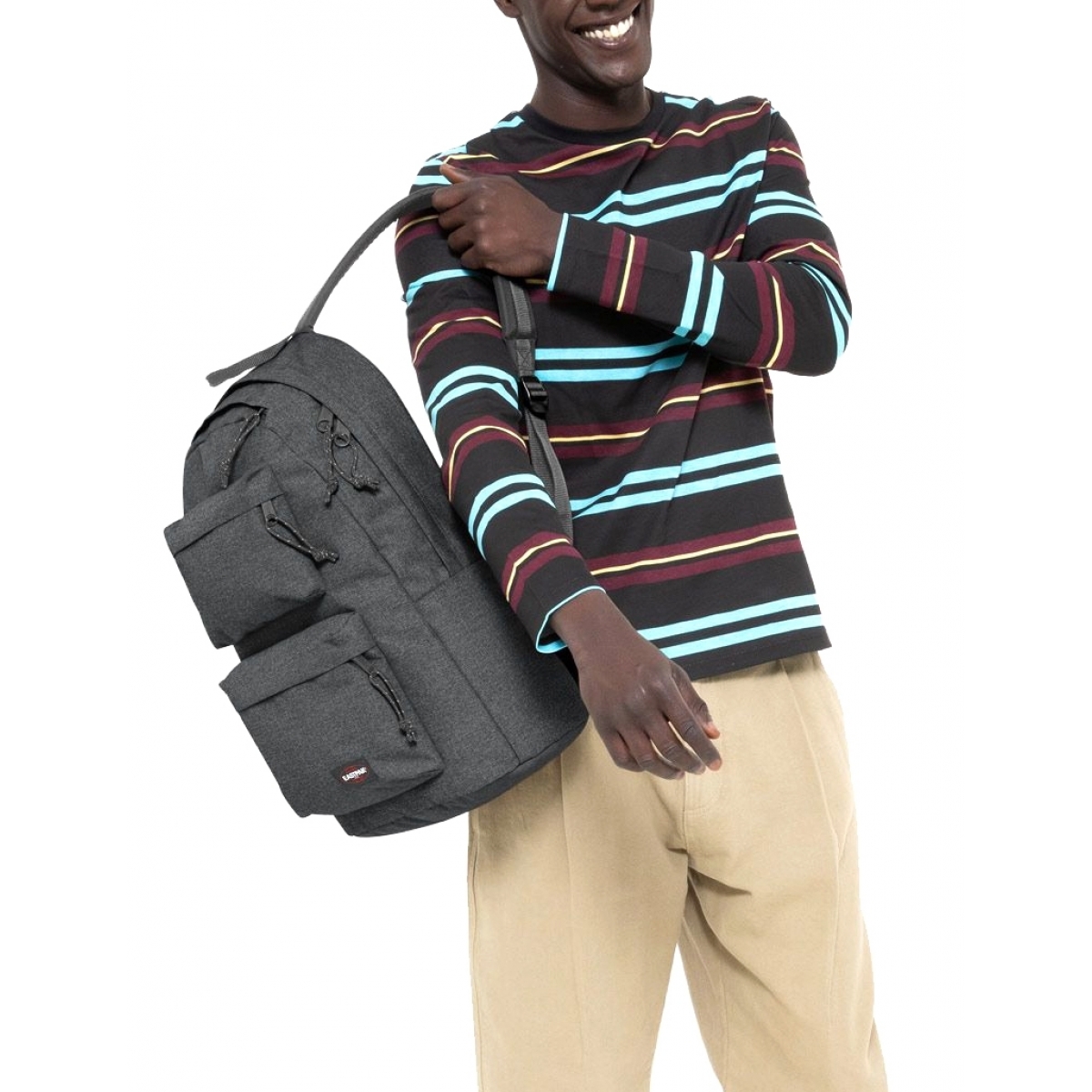Eastpak Sac à dos ordinateur simple compartiment Padded Double EK0A5B7Y Eastpak 13