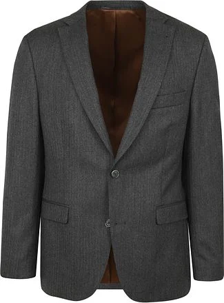 Suitable Prestige Colbert Wol Herringbone Grijs 22BL-HERR-GRY kopen