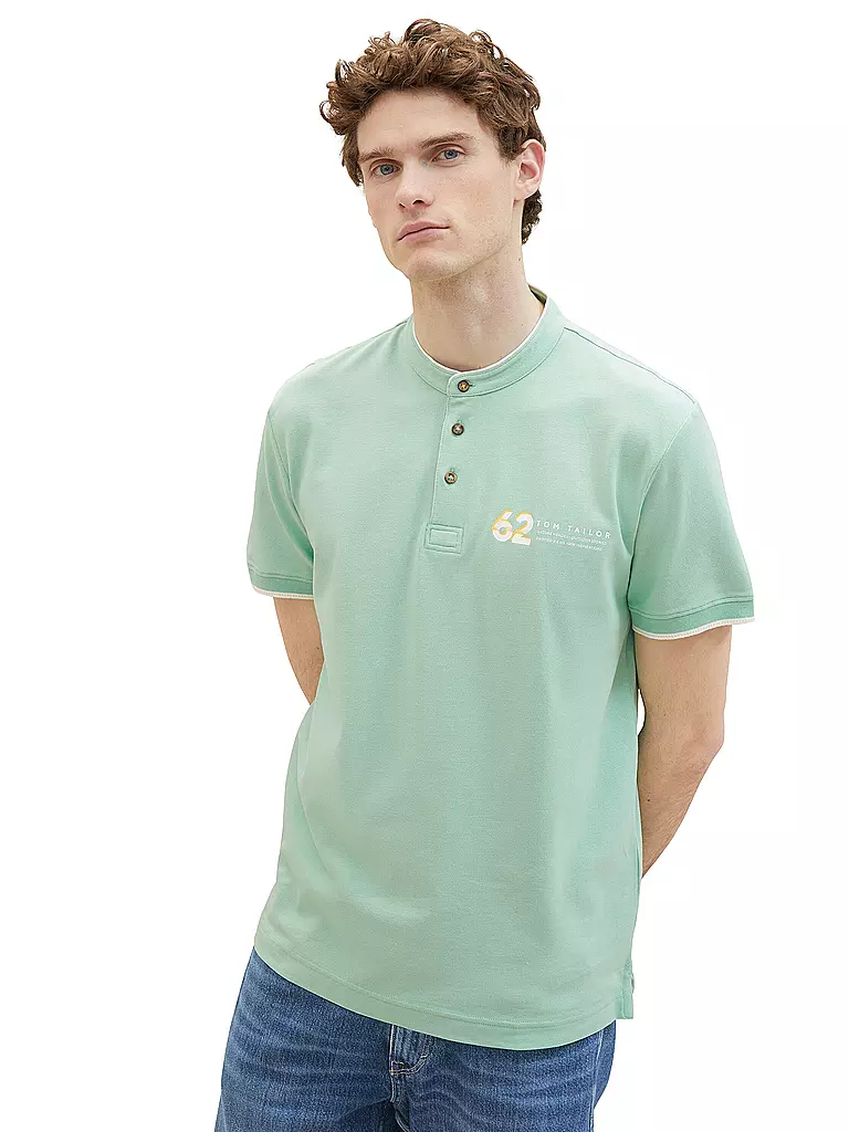 TOM TAILOR T-Shirt mint