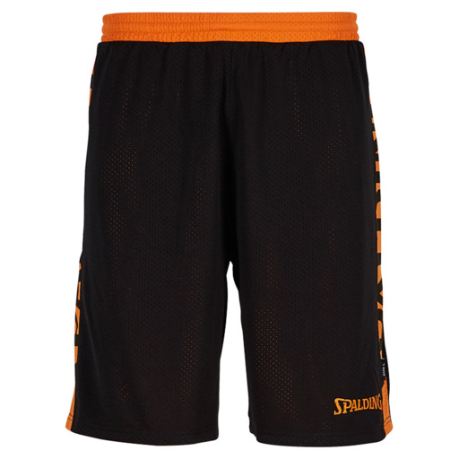 Shorts reversíveis essenciais pretos Spalding