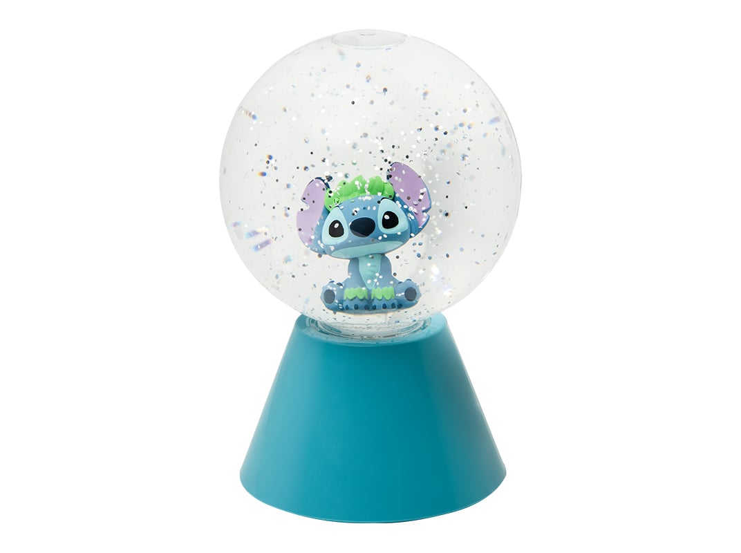 GLOBO LED GLITTER STITCH