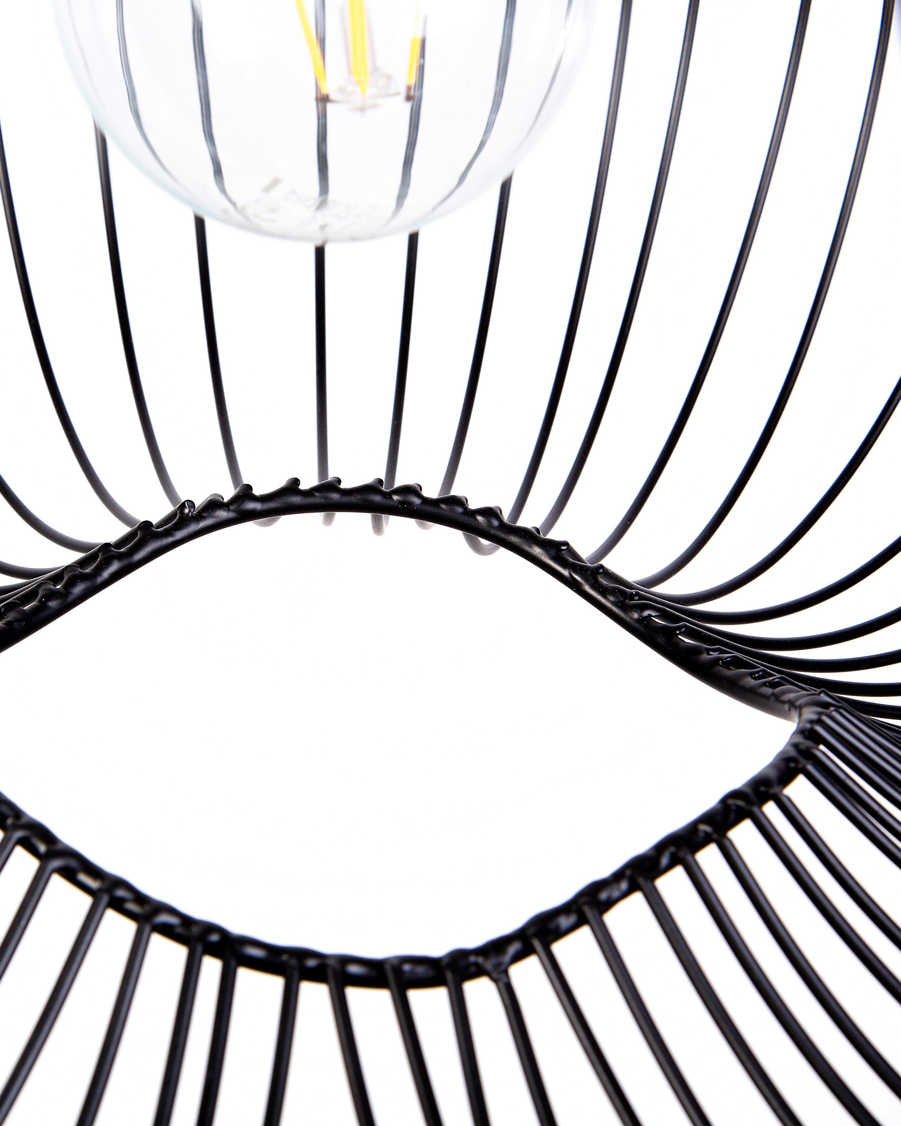 Hanglamp TORDINO Metaal Zwart