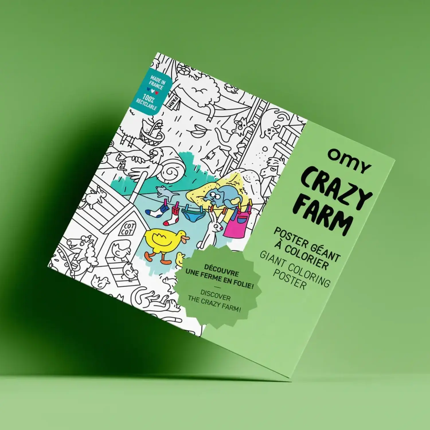 OMY | Giant poster | The Farm
