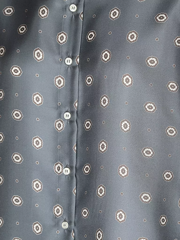 OFFICINE GENERALE Seidenbluse CARINA grau