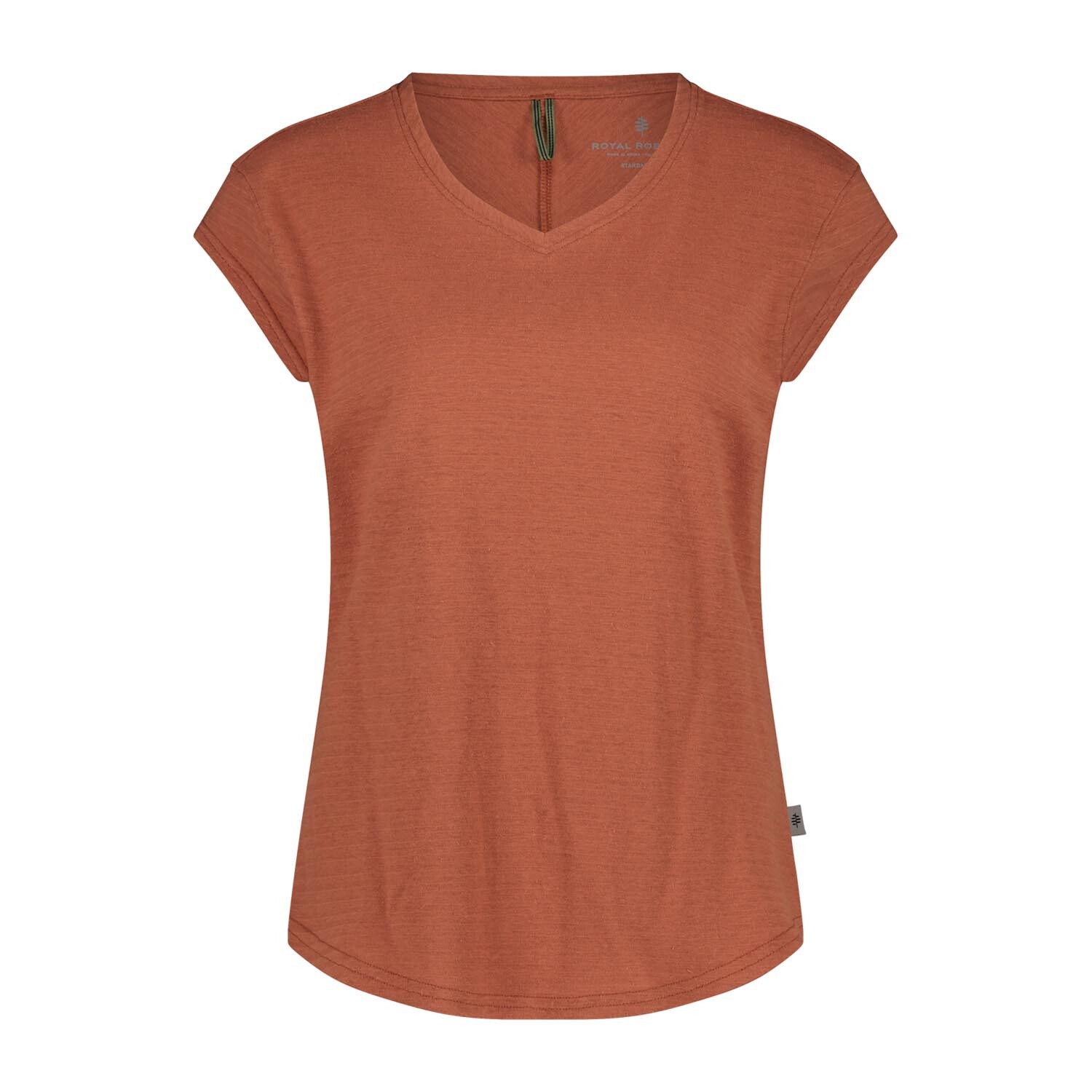 Royal Robbins Womens Vacationer V-neck S/S