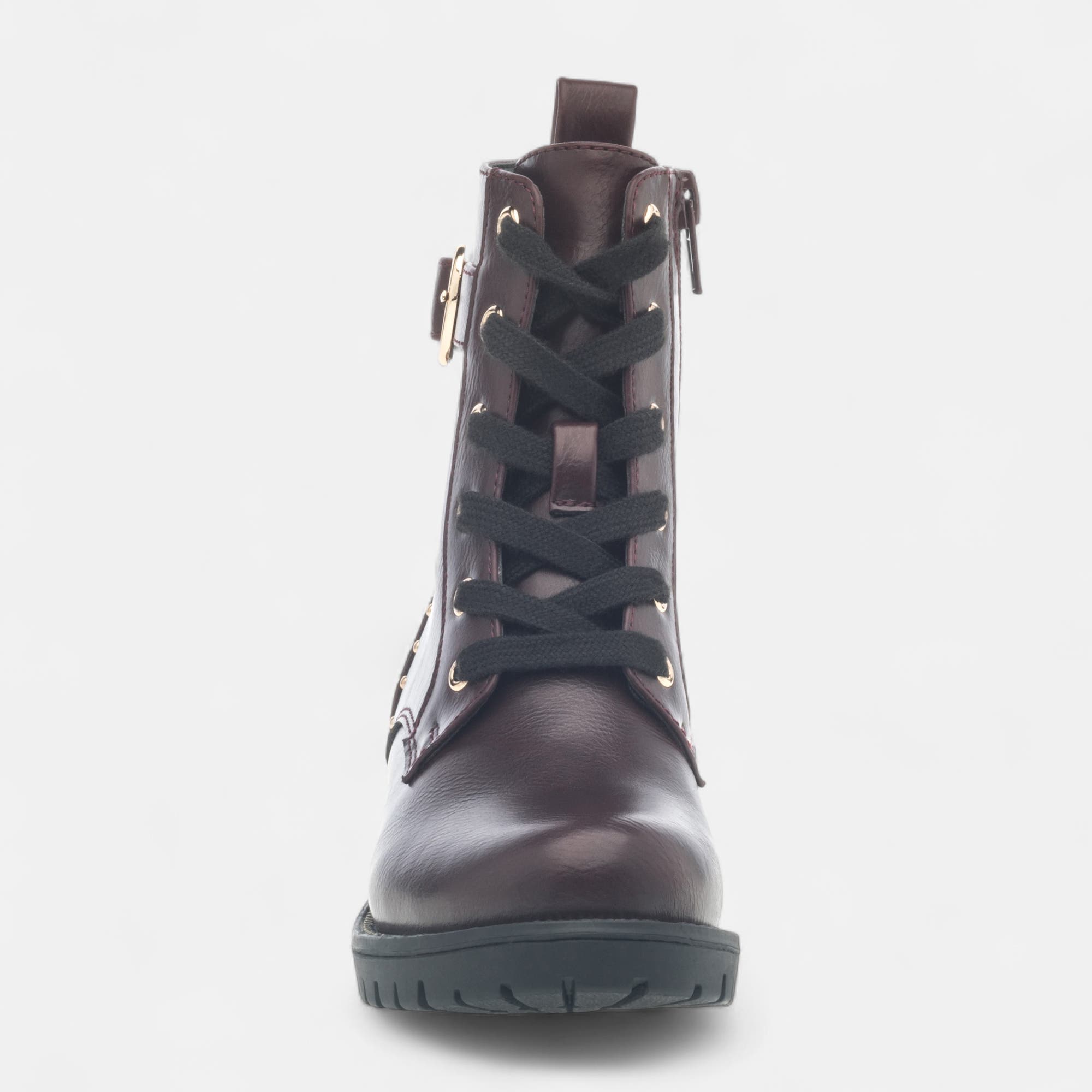 Boots Fille bordeaux