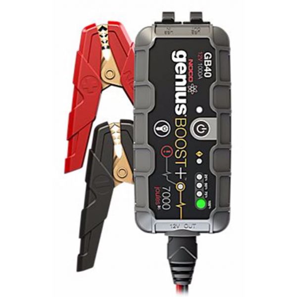 Noco Amplificador Arranque De Baterias 12V 1000A GB40