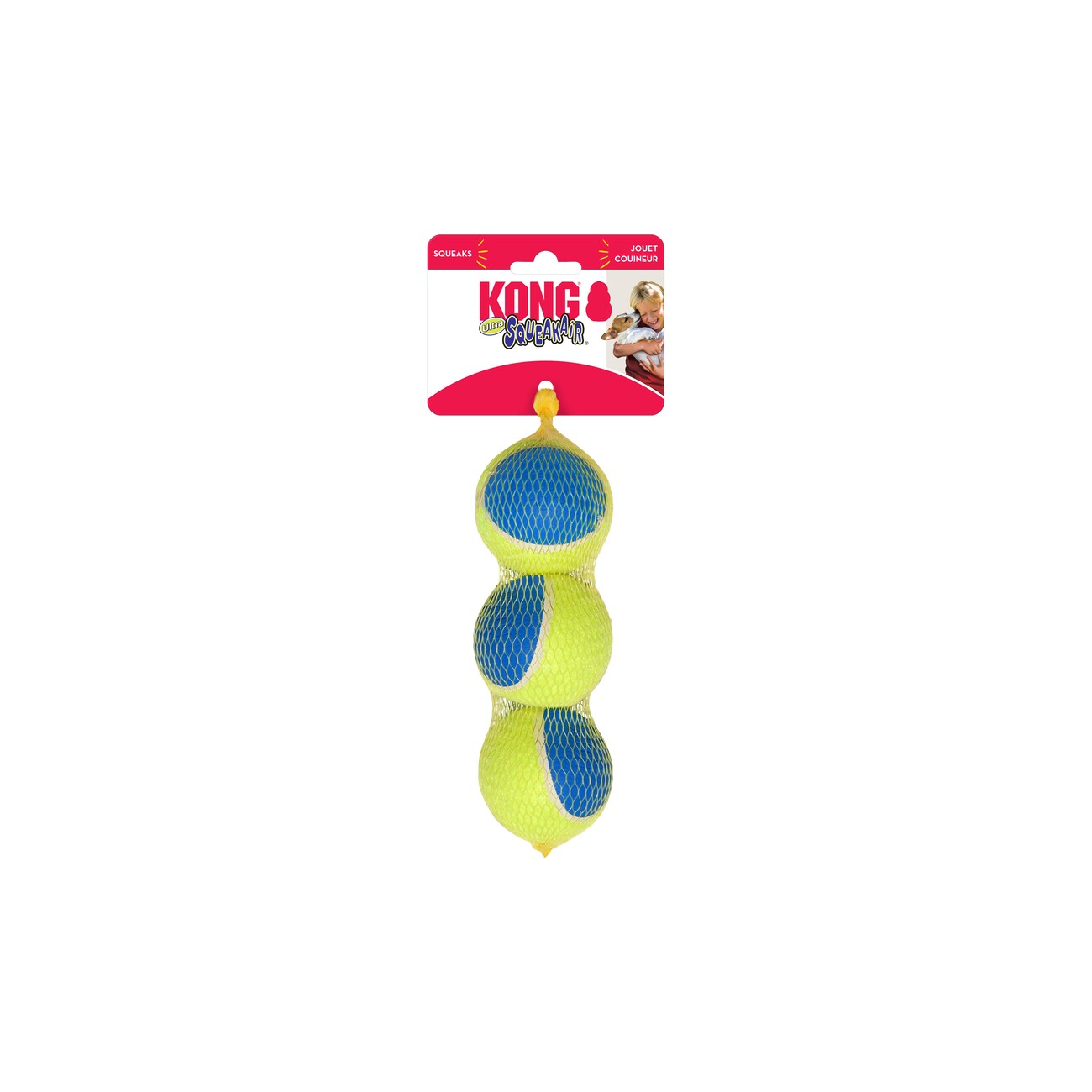 KONG Ultra SqueakerAirBall