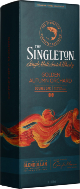 THE SINGLETON OF GLENDULLAN GOLDEN AUTUMN ORCHARD 1LTR