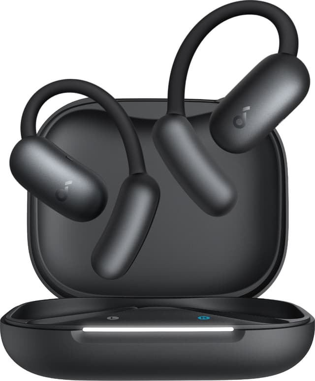 Soundcore AeroFit 2 true wireless in-ear-hovedtelefoner (sort)