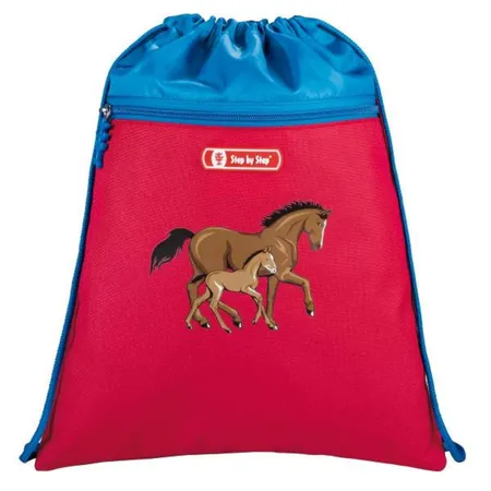 Step by Step Schulranzen-Set Comfort Horse Family 4-teilig