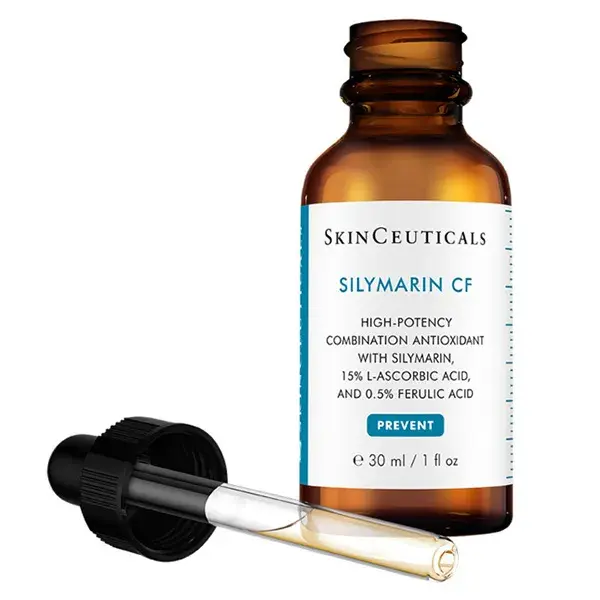 Sérum Antioxidante Silimarina CF Anti-Rugas e Anti-Imperfeições SkinCeuticals 30ml