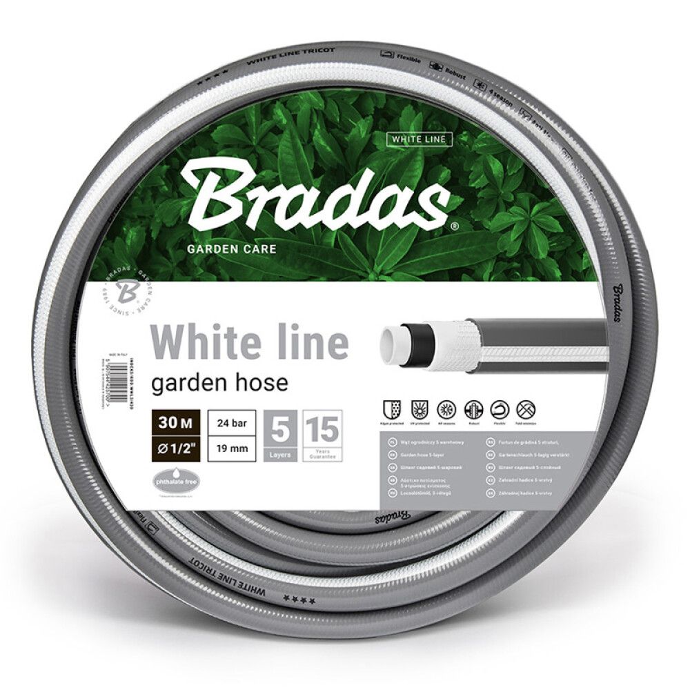HAGESLANGEBRADAS WHITE LINE 1/2