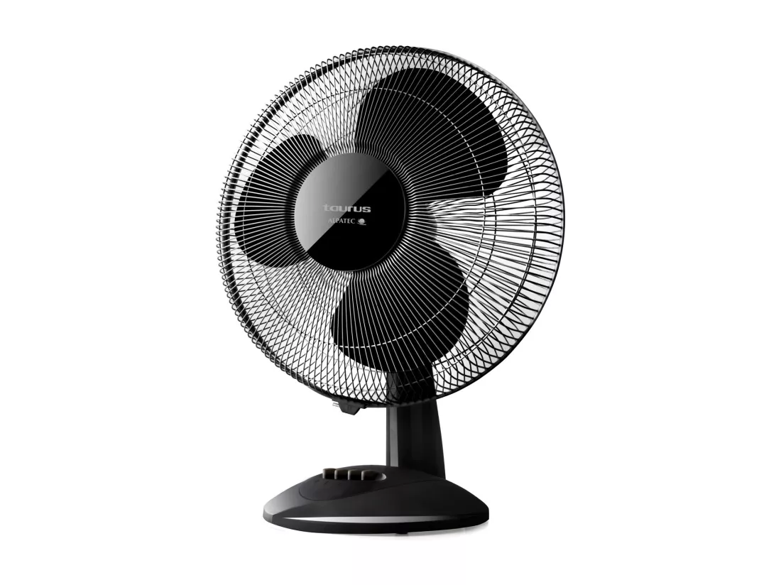 Taurus Alpatec Ventilateur de table 40cm 40w noir - greco 16 elegance