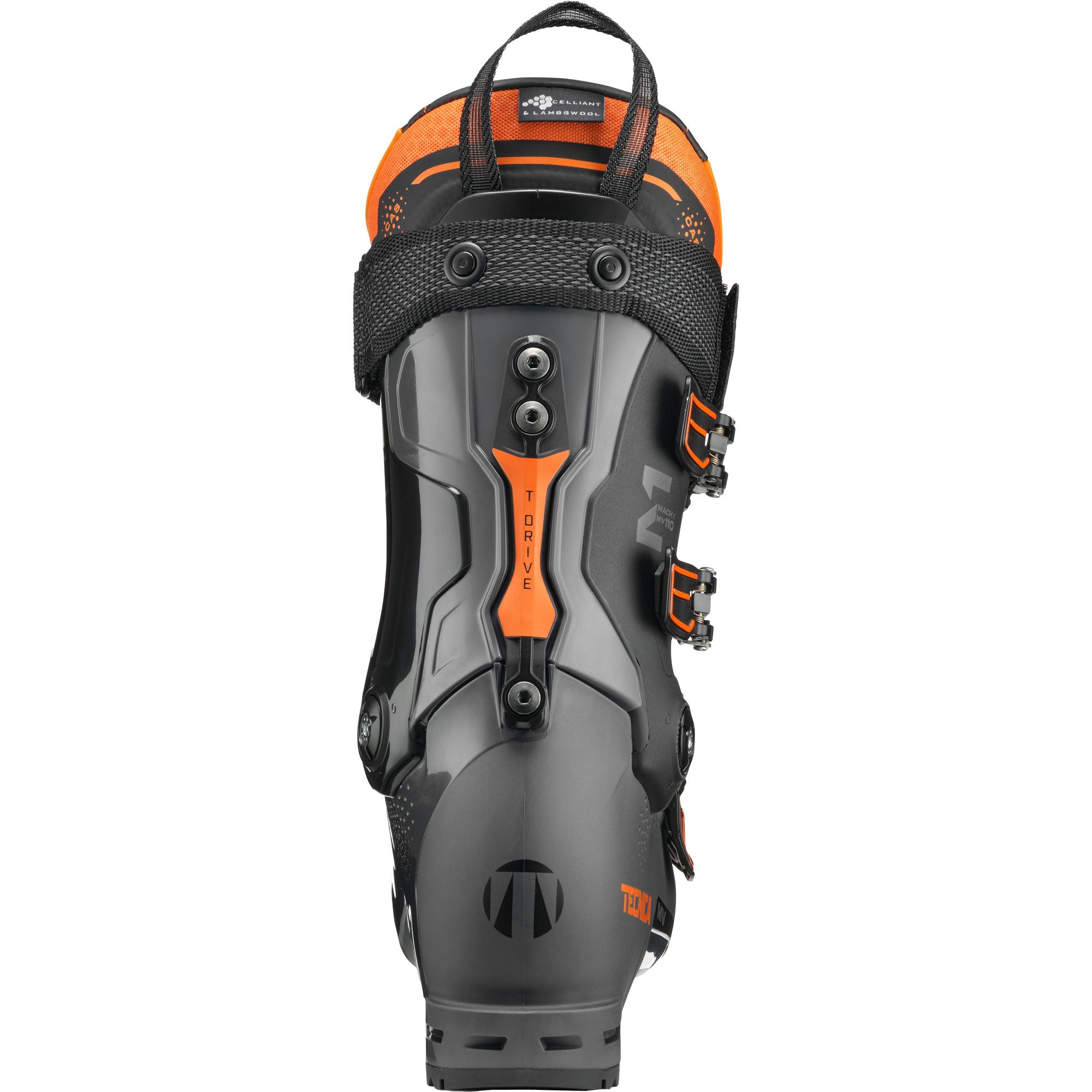 Tecnica Mach1 MV 110 TD GripWalk® Alpin Skischuhe Herren race grey