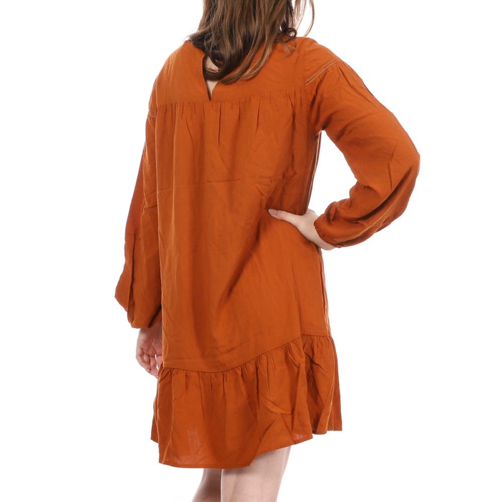 JDY Robe Rouille Femme JDY Riana