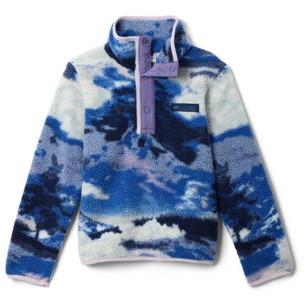 Columbia - Kid's Helvetia II Printed Half Snap Fleece - Pull polaire
