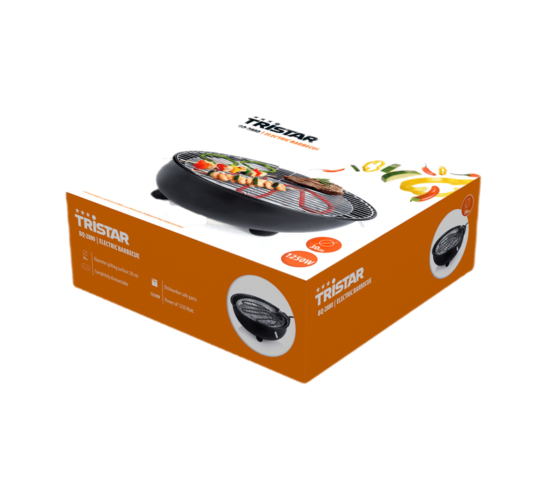 BQ-2880 Elektrische barbecue