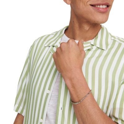 Chemise à manches courtes homme Onswayne Life Viscose Noos ONLY AND SONS