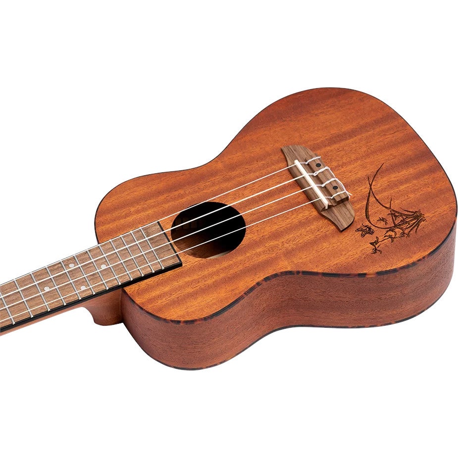 Ortega Bonfire Series RU5MM-L linkshandige concert ukelele
